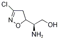 (βR)-β-AMino-3-chloro-4,5-dihydro-5-isoxazoleethanol (Mixture of DiastereoMers) Structure