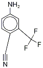 5-AMino-2-cyanobenzotrifluoride-d3 Structure