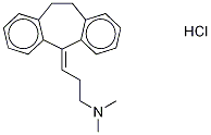 AMitriptyline-13C3 Hydrochloride Structure