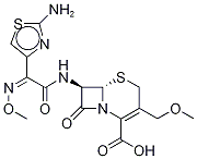 CefpodoxiMe-d3 Acid Structure