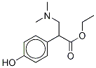 Decyclohexanol-ethoxycarbonyl-O-desMethyl Venlafaxine 구조식 이미지