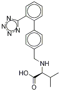 Des(oxopentyl) Valsartan Structure