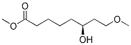 (6S)-6-Hydroxy-8-Methoxy-octanoic Acid Methyl Ester-d5 구조식 이미지