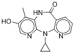 3-Hydroxy Nevirapine-d3 구조식 이미지