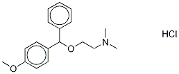 MedrylaMine-d5 Hydrochloride Structure