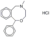 NefopaM-d3 Hydrochloride Structure