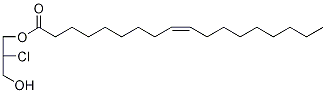 rac 1-Oleoyl-2-chloropropanediol 구조식 이미지