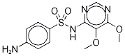 Sulfadoxine-d4 Structure