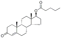 Testosterone 17-Valerate-d9 구조식 이미지