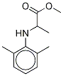 N-(2,6-DiMethylphenyl)alanine-d6 Methyl Ester 구조식 이미지