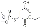 Malathion β-Monoacid-d5 Structure