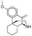 10-Methylene N-Nordextromethorphan 구조식 이미지