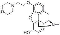 Pholcodine-d3 구조식 이미지