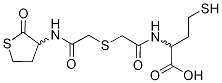 Erdosteine HoMocysteine IMpurity (Erdosteine RV201) 구조식 이미지