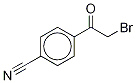 α-BroMo-4-cyanoacetophenone-d4 구조식 이미지