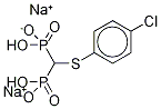 Tiludronate-d5 DisodiuM Structure