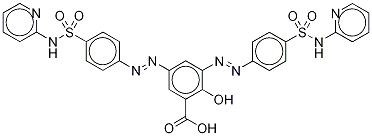 Sulfasalazine IMpurity B 구조식 이미지