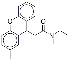2-Methoxy-5-Methyl-N-(1-Methylethyl)-β-phenyl-benzenepropanaMide-d7 구조식 이미지