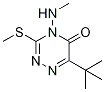 Metribuzin MethylaMine-d3 구조식 이미지