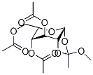 β-L-Idopyranose 3,4,6-Triacetate 구조식 이미지