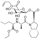 ALLYL-PERINDOPRIL-ACYL-D-GLUCURONATE Structure