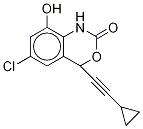 RAC 8-HYDROXY EFAVIRENZ-D4 구조식 이미지