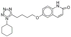 3,4-Dehydro Cilostazol-d11 Structure
