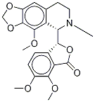 Noscapine-13C-d3 구조식 이미지