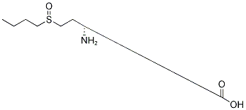 D-Buthionine Sulfoxide 구조식 이미지