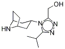 Des[1-(4,4-difluorocyclohexanecarboxamido)-1-phenylpropyl]-3-hydroxymethyl Maraviroc-d6 구조식 이미지