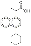 Vedaprofen-d3 구조식 이미지