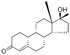 Normethandrone-d3 구조식 이미지