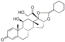 Desisobutyryl Ciclesonide-d11 (Mixture of Diastereomers) 구조식 이미지