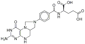 Folitixorin-d4
(Mixture of Diastereomers) Structure