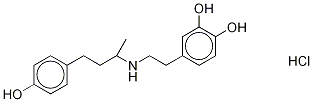 rac Dobutamine-d6 Hydrochloride 구조식 이미지