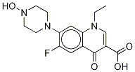 Norfloxacin N-Oxide Structure