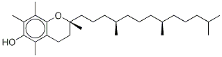 α-Tocopherol-d6 구조식 이미지