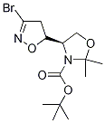 3-BroMo-5-((4R)-N-tert-butoxycarbonyl-2,2-diMethyloxazolidine)isoxazoline
(Mixture of DiastereoMers) 구조식 이미지