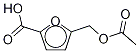 5-AcetoxyMethyl-2-furancarboxylic Acid-13C6 Structure