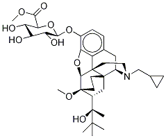 Buprenorphine β-D-Glucuronide Methyl Ester Structure