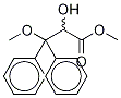 2-Hydroxy-3-Methoxy-3,3-diphenylpropanoic Acid-d3 Methyl Ester 구조식 이미지