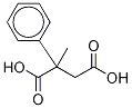 2-Methyl-2-phenylsuccinic-d5 Acid Structure