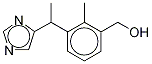 3-Hydroxy MedetoMidine-15N2,d2 Structure