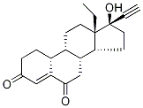 6-Oxo D-(-)-Norgestrel-d6 Structure