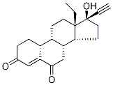 6-Oxo D-(-)-Norgestrel-d6 구조식 이미지