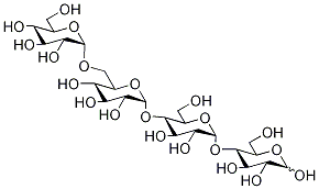 6-α-D-Glucopyranosyl Maltotriose Deuterated Structure