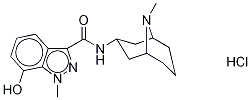 7-Hydroxy Granisetron-d3 Hydrochloride Structure