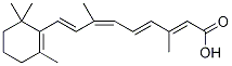 9-cis Retinoic Acid-d5 Structure
