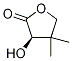 D-(-)-Pantolactone-d6 Structure