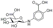 Mesalazine N-β-D-Glucuronide Structure